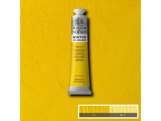 Winton - Winton Oil Colour 200Ml Cad Yel Pl Hu Uv 1