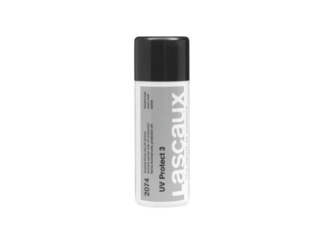 Lascaux - Uv Protect 3 Satin Spray Can Of 400 Ml