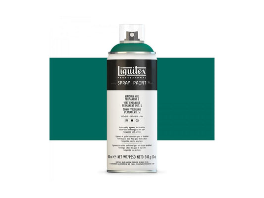 Liquitex - Pro Acrylic Spray Paint 400Ml Virid H P 5 Uv 3