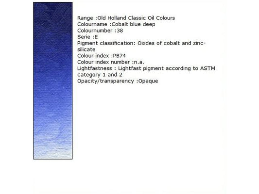 Holland - Oil Cobalt Blue Deep 40Ml