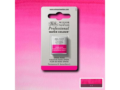 Winsor & Newton - Prof Waterc Halve Nap Opera Rose