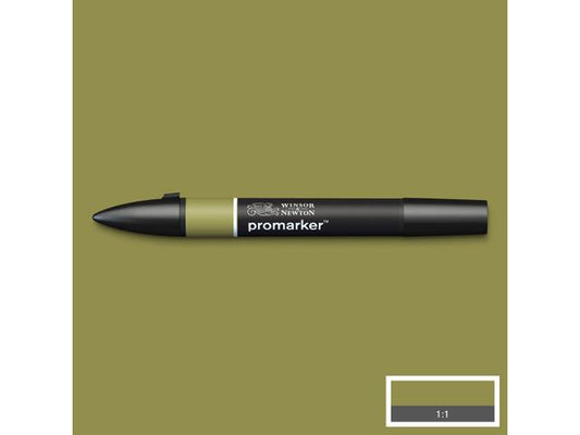 Winsor & Newton - Promarker Olive Green (Y724) Uv 3