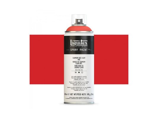 Liquitex - Pro Acrylic Spray Paint 400Ml Cd Rd Lt H Uv 3