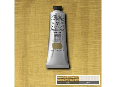 Winsor & Newton - Professional Acrylic Colour 60Ml Antique Gold Uv 3