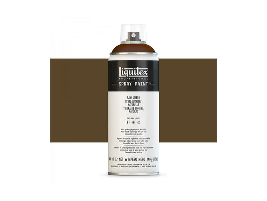 Liquitex - Pro Acrylic Spray Paint 400Ml Raw Umbr Uv 3