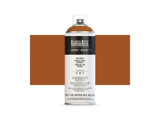 Liquitex - Pro Acrylic Spray Paint 400Ml Raw Sien Uv 3