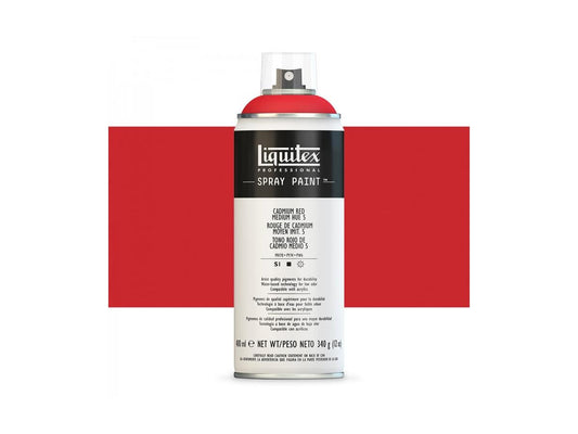 Liquitex - Pro Acrylic Spray Paint 400Ml Cd Rd Md H5 Uv 3