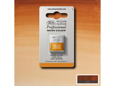 Winsor & Newton - Professional Watercolour H/Pan B&N Ochre'04 Uv 3