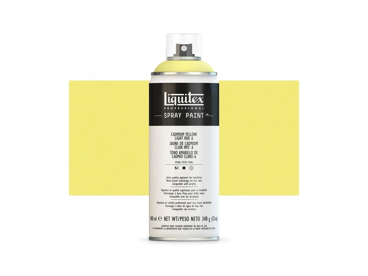 Liquitex - Pro Acrylic Spray Paint 400Ml Cd Yl Lt H6 Uv 3