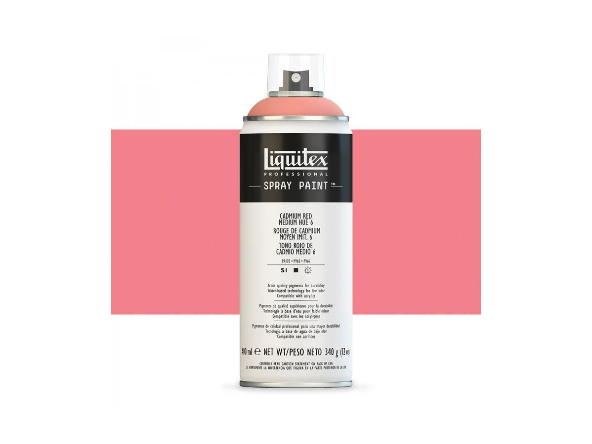 Liquitex - Pro Acrylic Spray Paint 400Ml Cd Rd Md H6 Uv 3