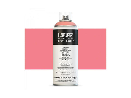 Liquitex - Pro Acrylic Spray Paint 400Ml Cd Rd Md H6 Uv 3