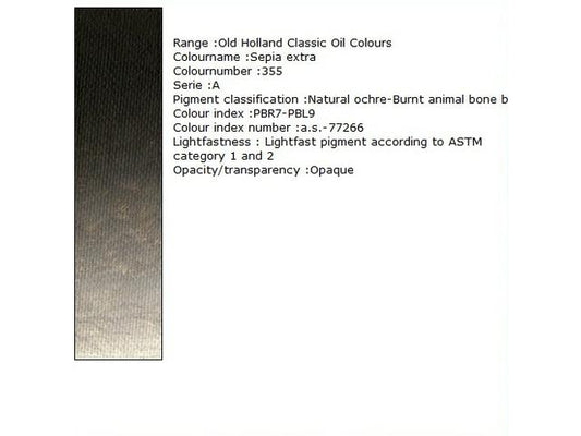 Holland - Oil Sepia Extra 40Ml