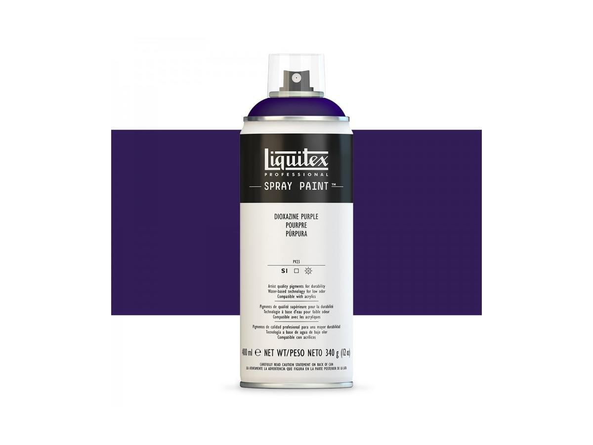 Liquitex - Pro Acrylic Spray Paint 400Ml Diox Purp Uv 3