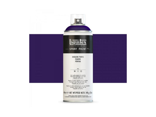 Liquitex - Pro Acrylic Spray Paint 400Ml Diox Purp Uv 3