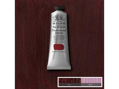 Winsor & Newton - Professional Acrylic Colour 60Ml Perylene Violet Uv 3