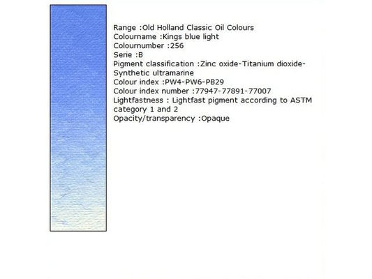 Holland - Oil King'S Blue Light 40Ml