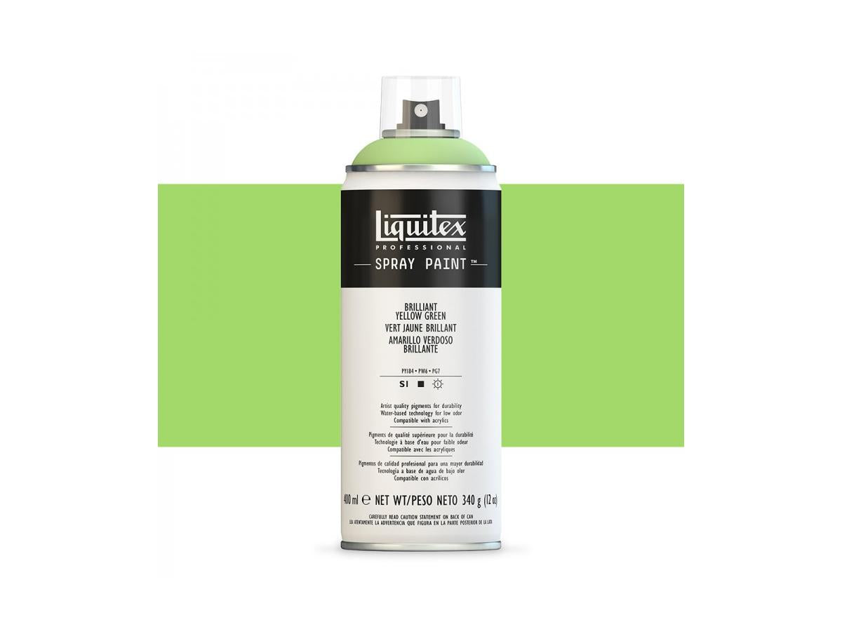 Liquitex - Pro Acrylic Spray Paint 400Ml Bril Yl Grn Uv 3