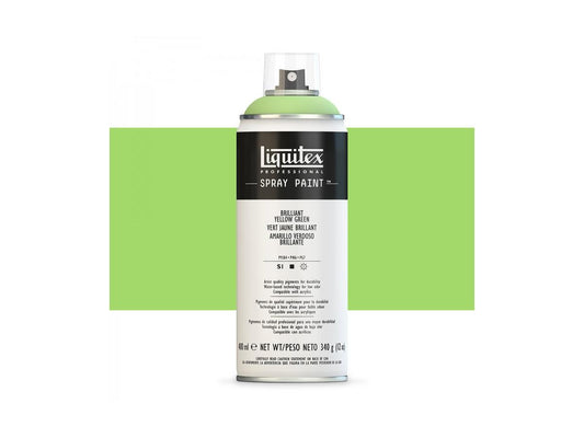 Liquitex - Pro Acrylic Spray Paint 400Ml Bril Yl Grn Uv 3