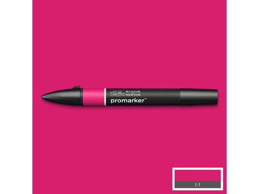 Winsor & Newton - Promarker Hot Pink (R365) Uv 3