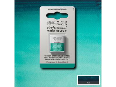 Winsor & Newton - Professional Watercolour H/Pan Winsor Grn Bl Uv 3
