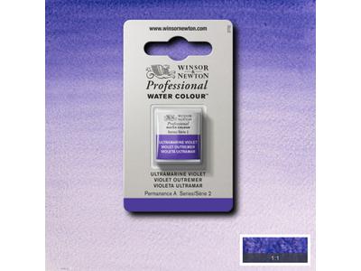 Winsor & Newton - Professional Watercolour H/Pan Ultra Violet Uv 3