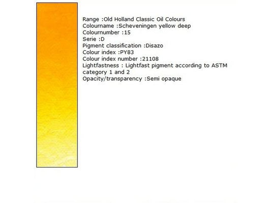 Holland - Oil Scheveningen Yellow Deep 40Ml