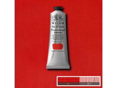 Winsor & Newton - Professional Acrylic Colour 60Ml Pyrrole Red Lt Uv 3