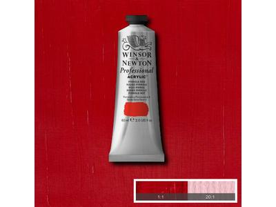 Winsor & Newton - Professional Acrylic Colour 60Ml Pyrrole Red Uv 3