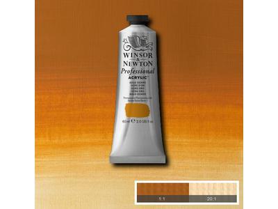 Winsor & Newton - Professional Acrylic Colour 60Ml Gold Ochre Uv 3