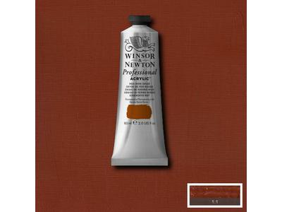 Winsor & Newton - Professional Acrylic Colour 60Ml Red Iron Oxide Uv 3