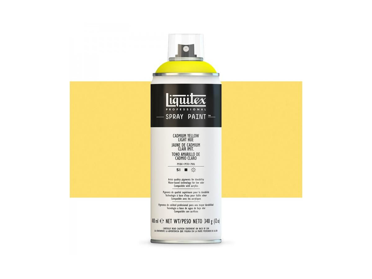 Liquitex - Pro Acrylic Spray Paint 400Ml Cd Yl Lt H Uv 3