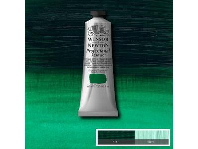Winsor & Newton - Professional Acrylic Colour 60Ml Phth Grn Yl Shd Uv 3