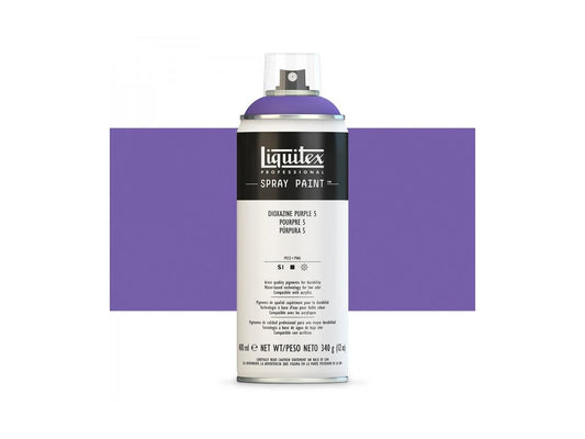 Liquitex - Pro Acrylic Spray Paint 400Ml Diox Purp 5 Uv 3
