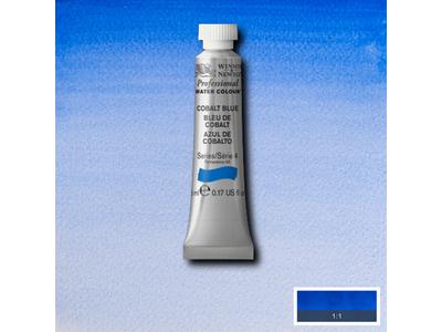 Winsor & Newton - Professional Watercolour 5Ml Cobalt Blue Row Uv 3