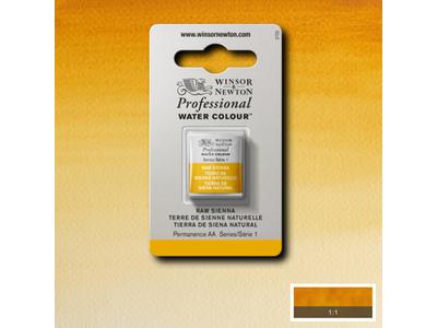 Winsor & Newton - Professional Watercolour H/Pan Raw Sienna Uv 3