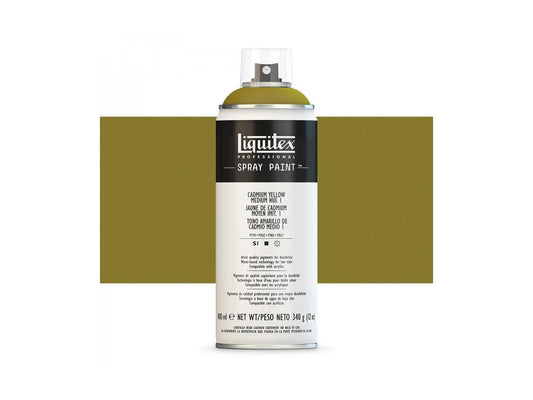 Liquitex - Pro Acrylic Spray Paint 400Ml Cd Yl Md H1 Uv 3
