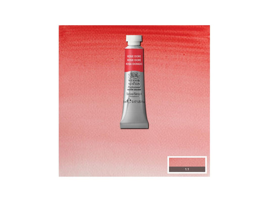 Winsor & Newton - Professional Watercolour 5Ml Rose Dore Uv 3