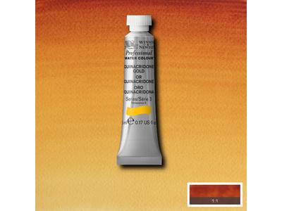Winsor & Newton - Professional Watercolour 5Ml Quinac Gold Uv 3