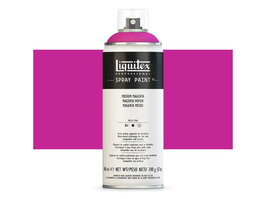 Liquitex - Pro Acrylic Spray Paint 400Ml Md Mgta Uv 3
