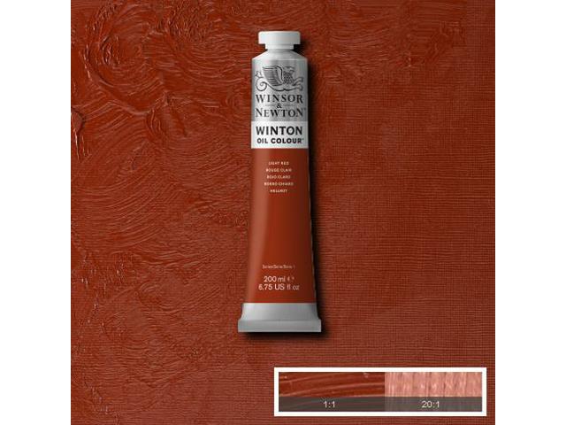Winton - Winton Oil Colour 200Ml Light Red Uv 1