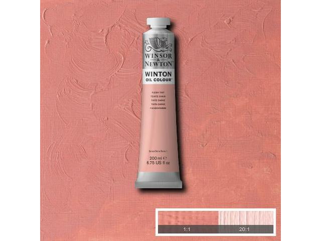 Winton - Winton Oil Colour 200Ml Pale Rose Uv 1