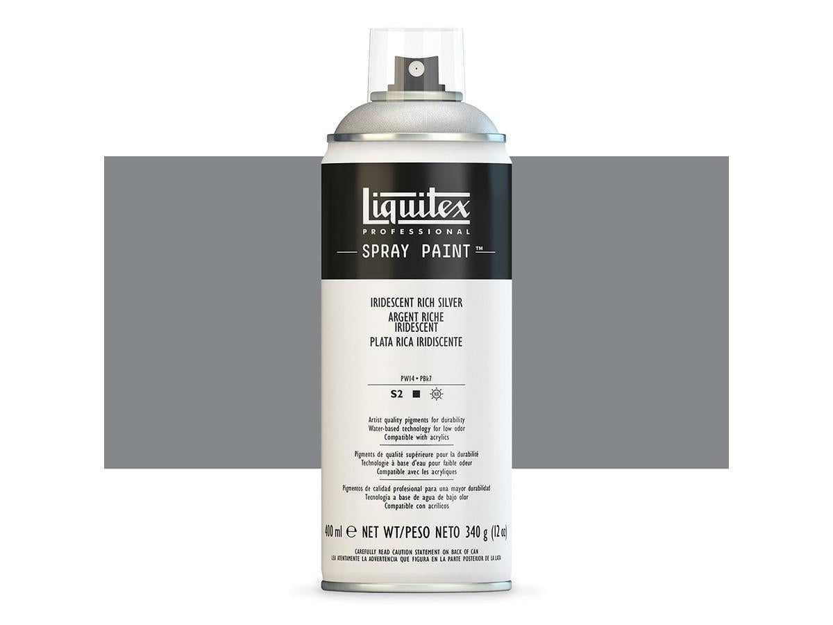 Liquitex - Pro Acrylic Spray Paint 400Ml Iridrichsil Uv 3
