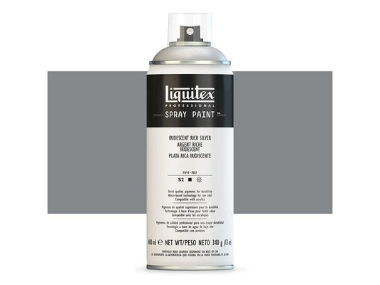Liquitex - Pro Acrylic Spray Paint 400Ml Iridrichsil Uv 3