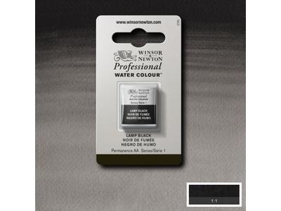 Winsor & Newton - Professional Watercolour H/Pan Lamp Black Uv 3