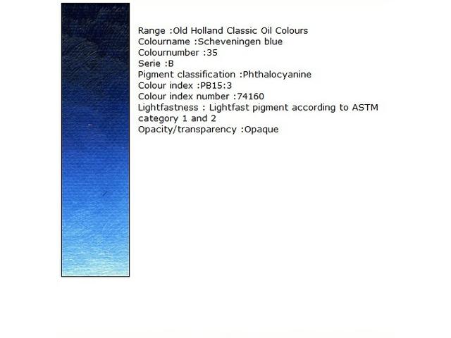 Holland - Oil Scheveningen Blue 40Ml