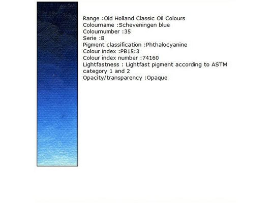 Holland - Oil Scheveningen Blue 40Ml