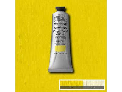 Winsor & Newton - Professional Acrylic Colour 60Ml Bismuth Yellow Uv 3