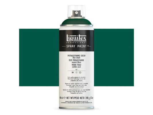 Liquitex - Pro Acrylic Spray Paint 400Ml Pht Grn Bs Uv 3
