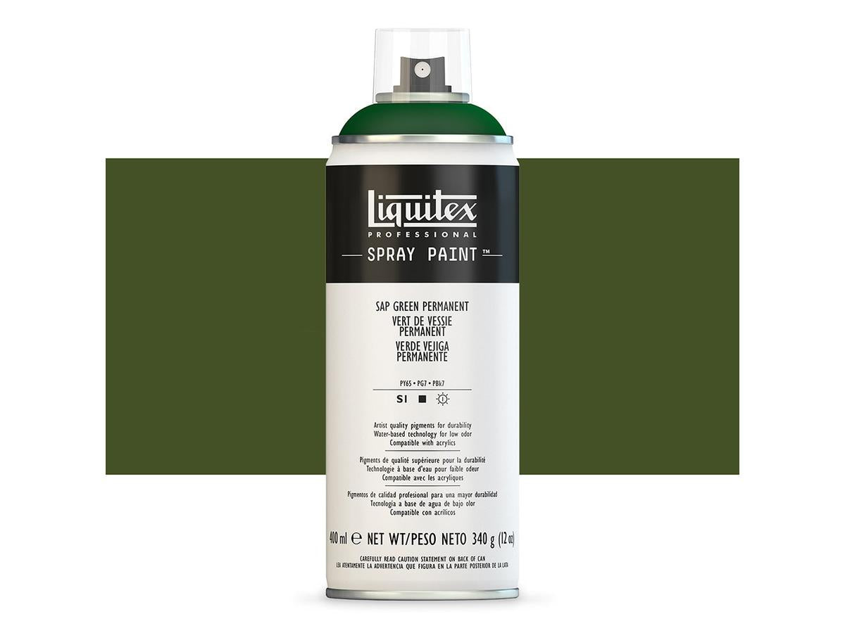 Liquitex - Pro Acrylic Spray Paint 400Ml Sap Grn P Uv 3