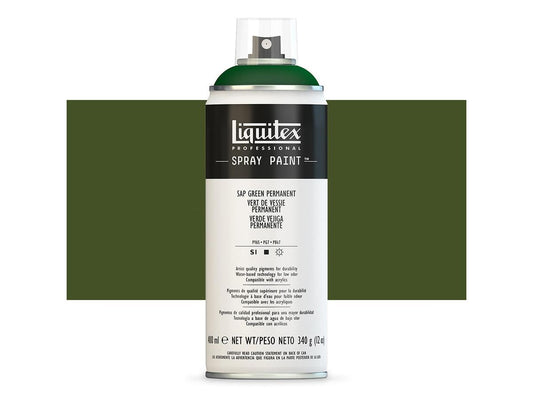 Liquitex - Pro Acrylic Spray Paint 400Ml Sap Grn P Uv 3